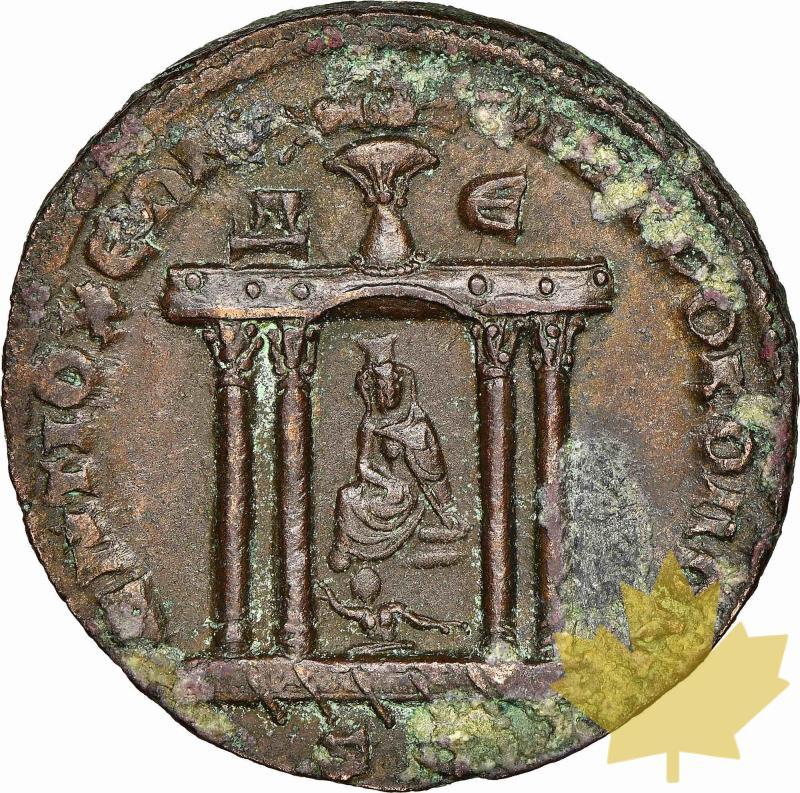 Roman coin-Bronze Trebonianus Gallus-Rome-251-253-NGC CH AU - 20220323141141_TREBONIANSGALLUSBRONZE_2.jpg
