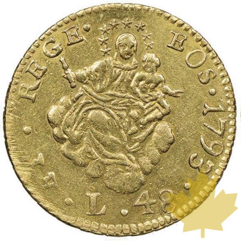 ITALIA-1793-48 Lire-Dogi biennali-NGC AU DETAILS - 20220323151054_48LIRE1793copie.jpg