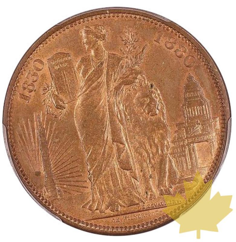 BELGIQUE-1880-5 FRANCS-LEOPOLD II-PCGS MS 64 RB - 20220323173109_COPPER5FRANCSBELGIUM2.jpg