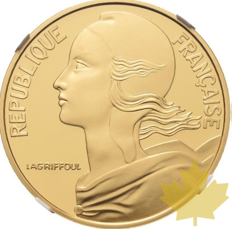 FRANCE-2000-100 Francs Or -Marianne LAGRIFFOUL-NGC PROOF 66 - 20220330170504_100FRANCS20001.jpg