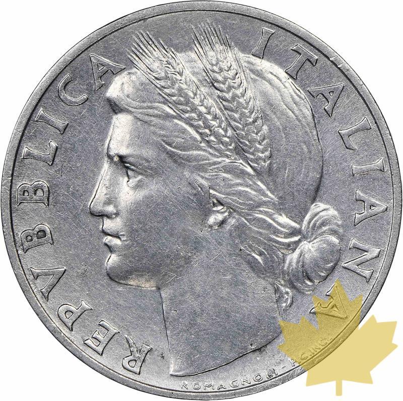 ITALIE-1946 R-1 LIRA ITALMA-NGC UNC DETAILS Rare - 20220331093444_1LIRA1946FDC_2.jpeg