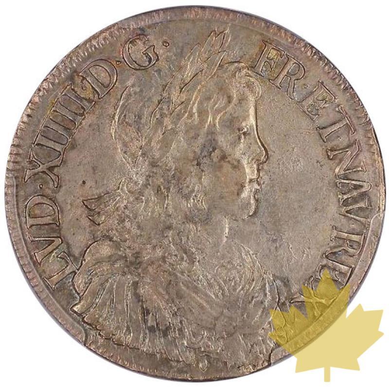 FRANCE-1652 &-Écu à la mèche longue-Louis XIV-PCGS AU 55 - 20220331104132_ECU1652AIXcopie.jpg