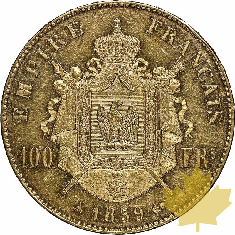 FRANCE-1859 A-100 FRANCS OR NAPOLEON III-PCGS AU55 - 20220331115900_100FRANCS18592.jpg