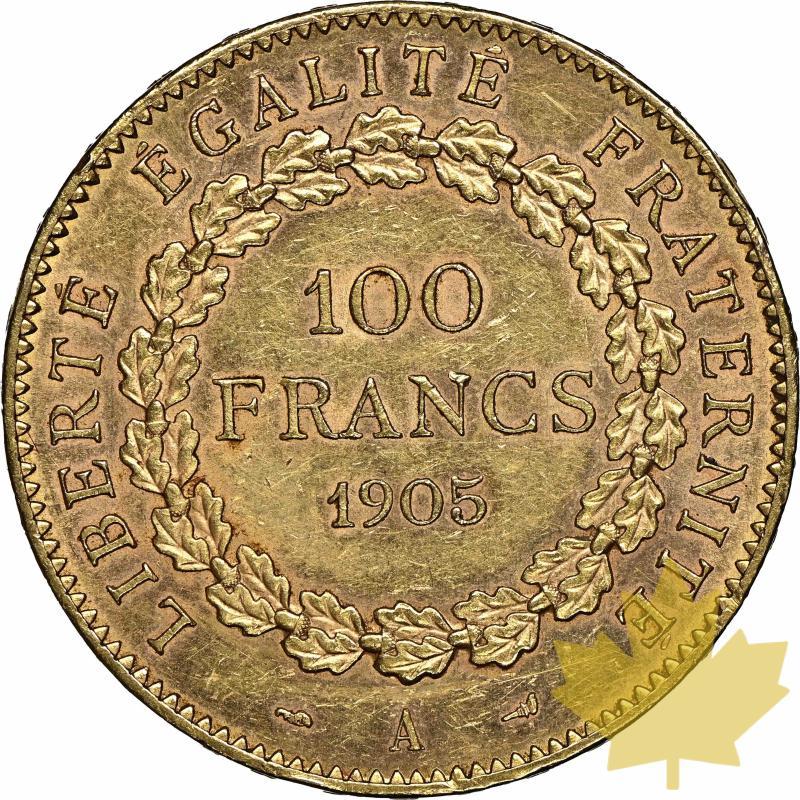 FRANCE-1905 A-100 FRANCS-III REPUBLIQUE-NGC AU 58 - 20220331121738_100FRANCS19052.jpg