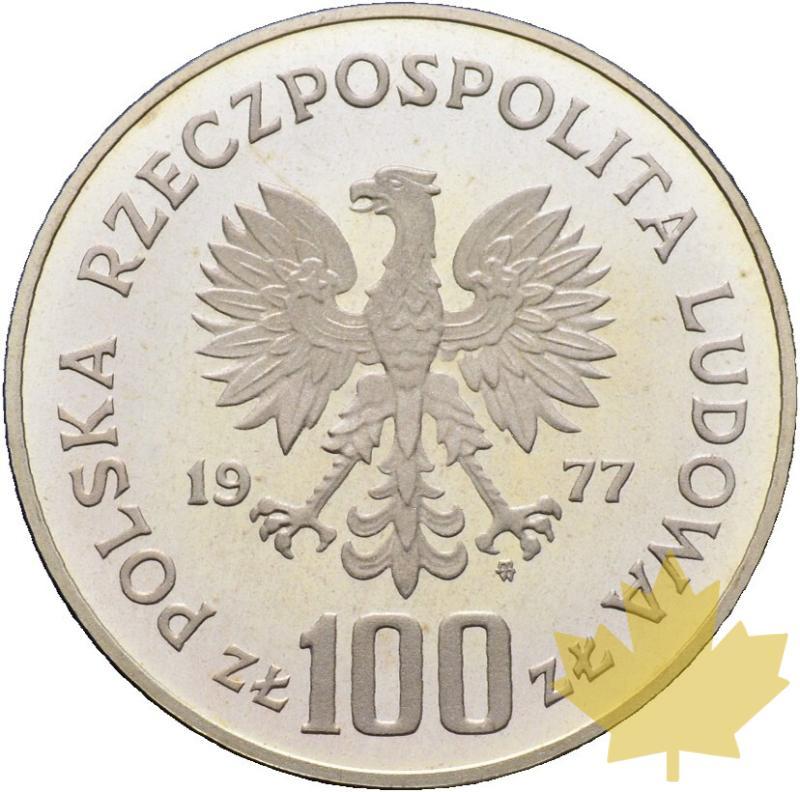 POLOGNE-1977-100 ZLOTYCH-OCHRONA SRODOWISKA-PROOF - 20220406125334_OCHRONA-r.jpg