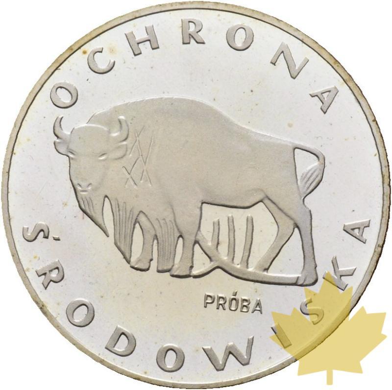 POLANIA-1977-100 ZLOTYCH-OCHRONA SRODOWISKA-PCGS SP64 Rare - 20220406131143_OCHRONA-PROBA-a.jpg
