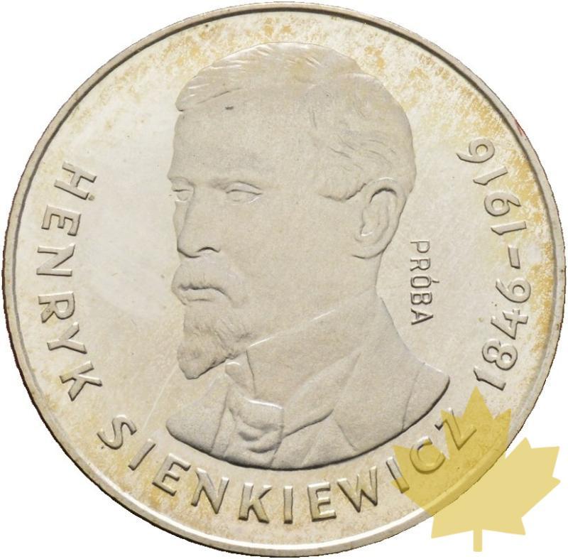 POLOGNE-1977-100 ZLOTYCH-HENRYK SIENKIEWICZ 1846-1916-PROOF - 20220406132721_HENRYK-PROBA-a.jpg