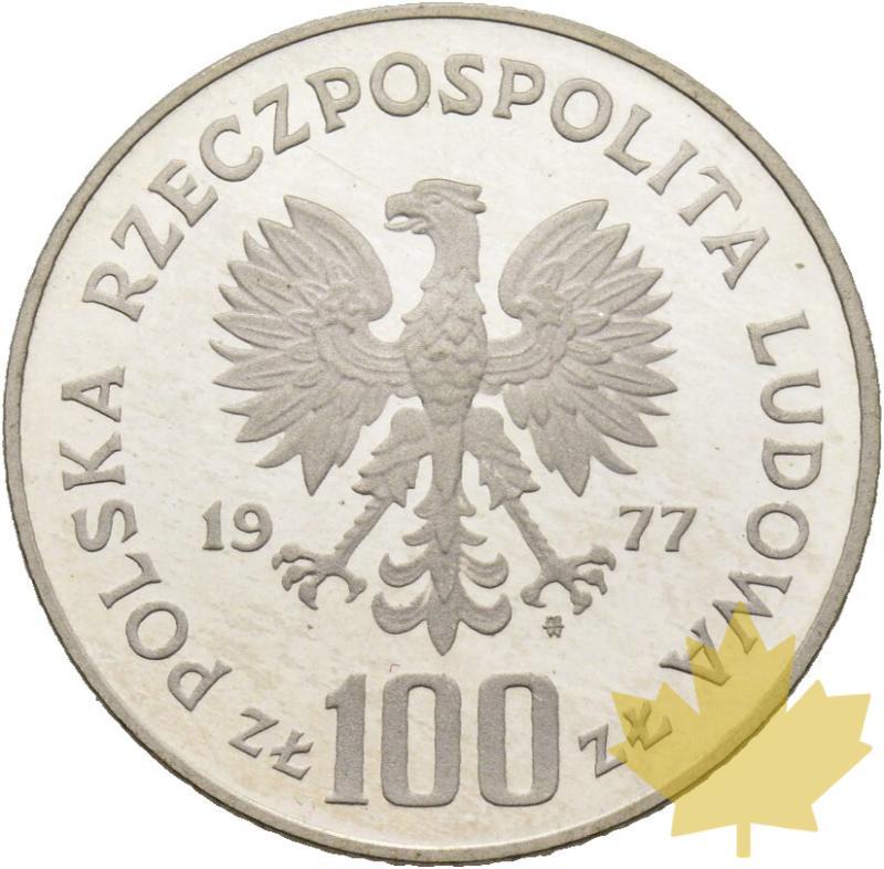 POLOGNE-1977-100 ZLOTYCH-WLADYSLAW REYMONT-PROBA-PROOF Rare - 20220406141504_WLADYSLAWREYMONT-PROB-r.jpg