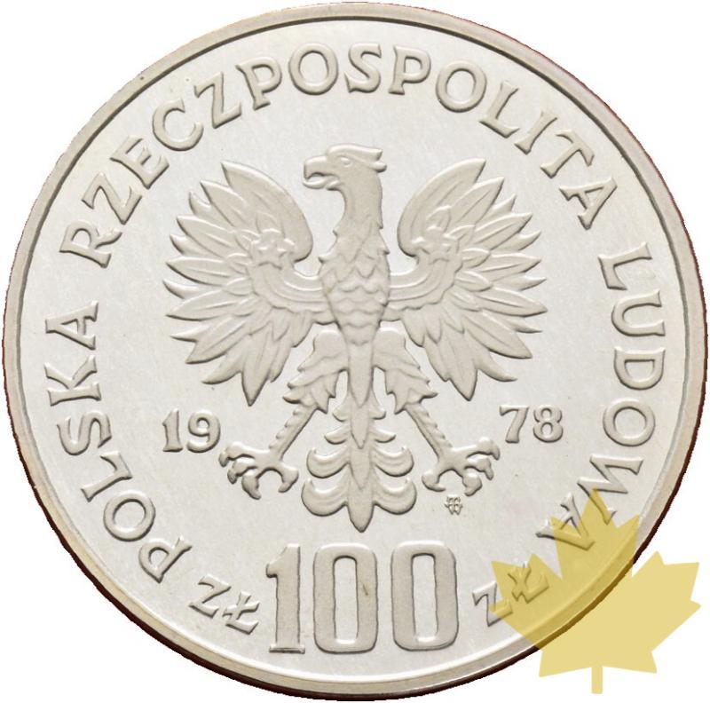 POLOGNE-1978-100 ZLOTYCH-OCHRONA SRODOWISKA-PROOF - 20220406144136_3OCHRONA-PROBA-r.jpg