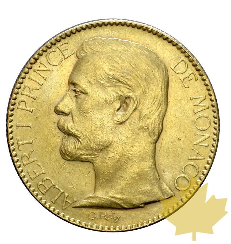 MONACO-1891 A-100 FRANCS-ALBERT 1er (1889-1922)-SUP+ - 20220406144319_DSC05714.JPG