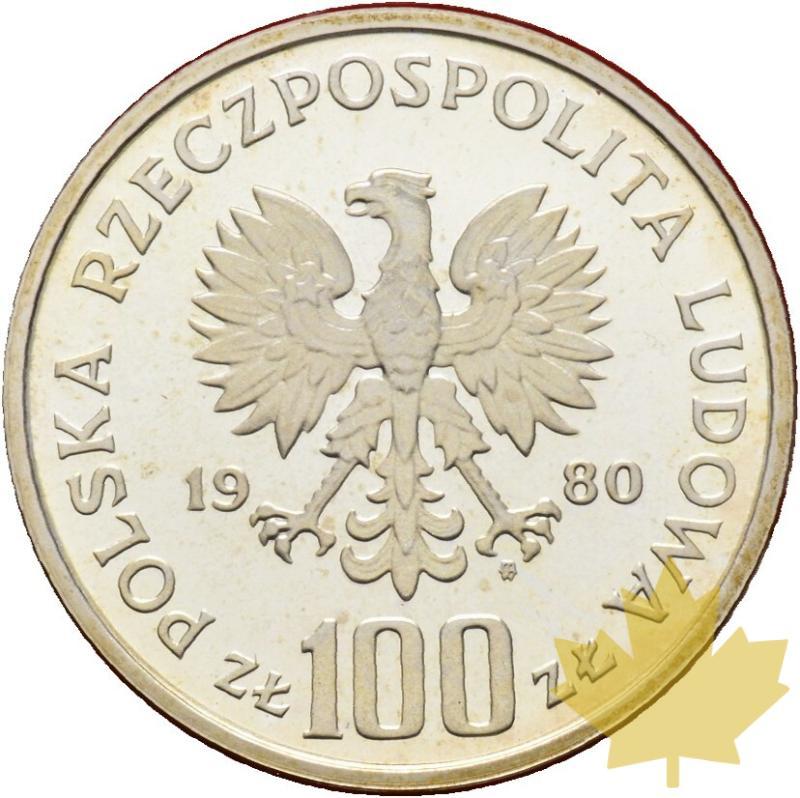 POLOGNE-1980-100 ZLOTYCH-OCHRONA SRODOWISKA-PROOF - 20220407130801_Ochrona-Srodowiska-P80-r.jpg