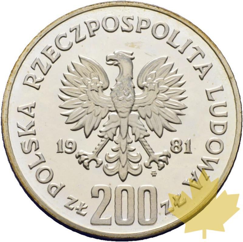 POLOGNE-1981-200 ZLOTYCH-BOLESLAW II SMIALY-PROOF - 20220407135301_BoleslawIISmialy-r.jpg