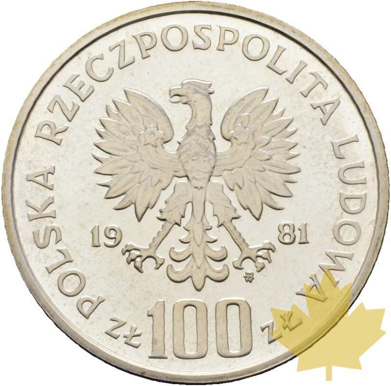 POLOGNE-1981-100 ZLOTYCH-OCHRONA SRODOWISKA-PROOF - 20220407140958_Ochrona-Srodowiska-r.jpg