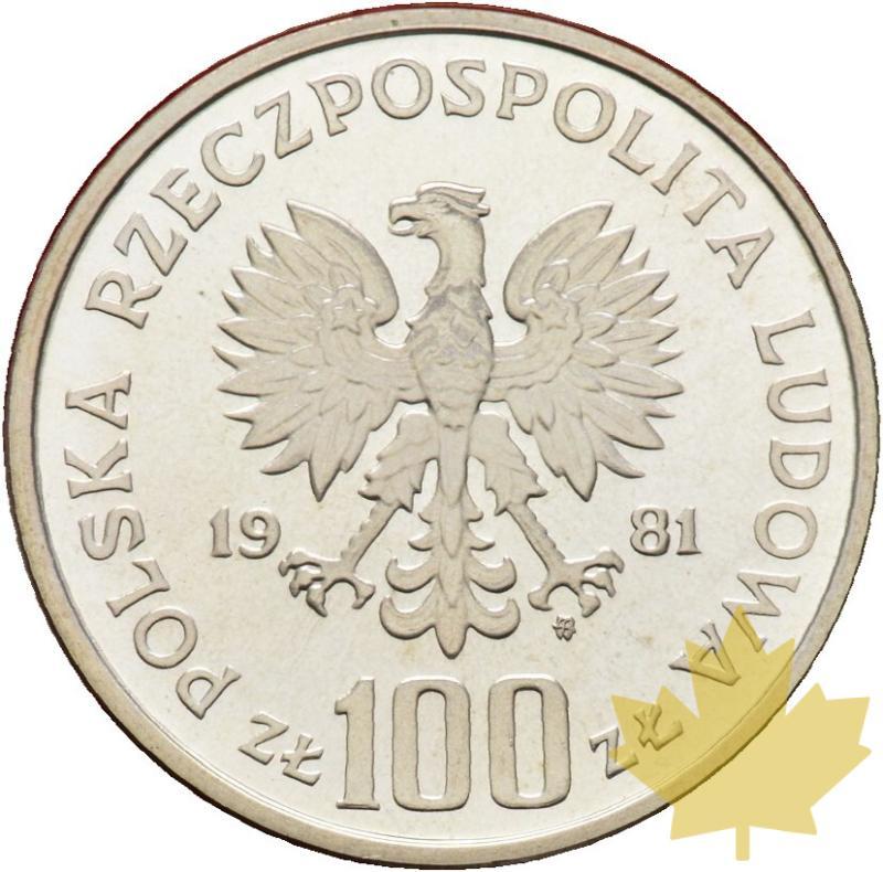 POLOGNE-1981-100 ZLOTYCH-OCHRONA SRODOWISKA-PROOF - 20220407141504_OchronaSrodowiska-P81-r.jpg