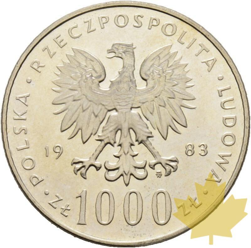 POLOGNE-1983-1000 ZLOTYCH-JAN PAWEL II-PROOF - 20220407151159_JanPawelII-83-r.jpg