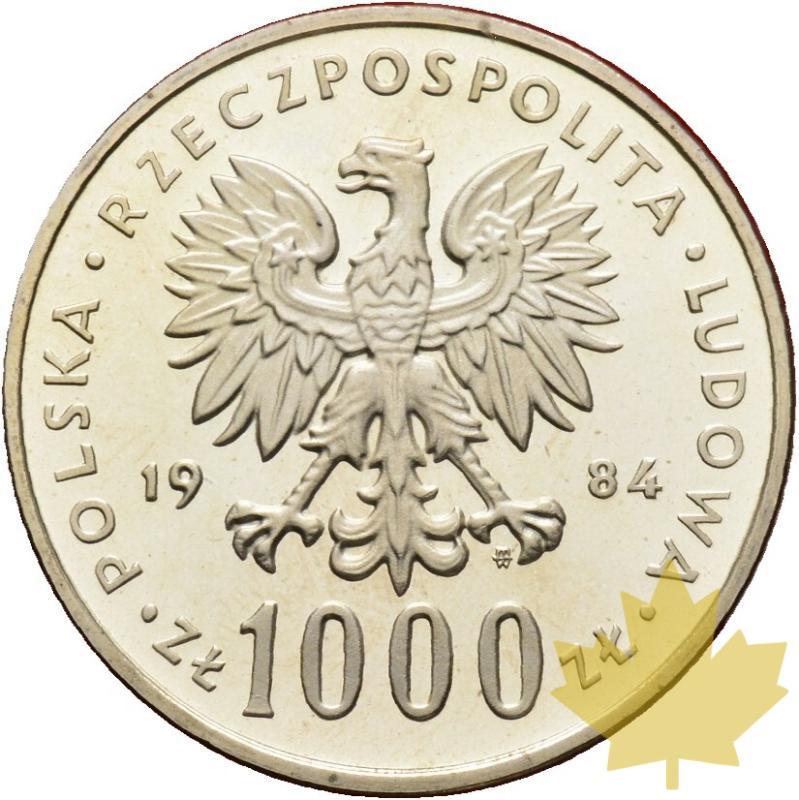 POLOGNE-1984-1000 ZLOTYCH- 40 LECIE PRL-PROOF - 20220407151523_40LeciePRL-r.jpg