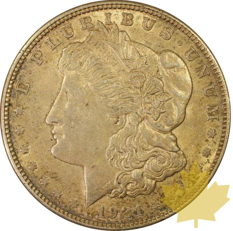 USA-1921D-1 Dollar Morgan, Denver-PCGS AU53 - 20220407170826_DOLLAR1921DENVER1.jpg