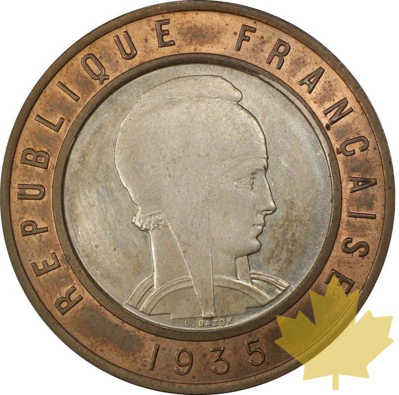 FRANCE-1935-25 Francs Bazor Essai Uniface-PCGS SP 63 - 20220504151713_25FRANCS1935copie.jpg