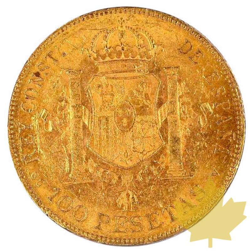 ESPAGNE-1897-100 PESETAS-PCGS MS61 - 20220504154426_100PESETAS1897.jpg