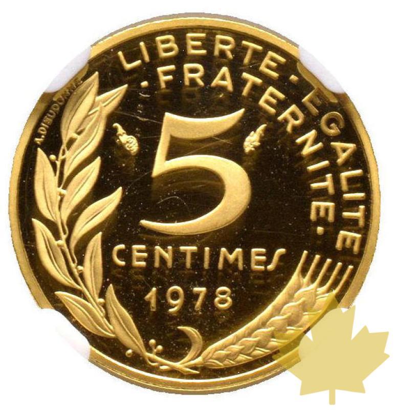 FRANCE-1978-Piéfort en or de 5 centimes Marianne - 20220504163344_5CENTSPIEFORT1978.jpg