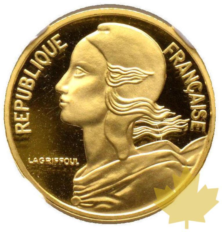 FRANCE-1978-Piéfort en or de 5 centimes Marianne - 20220504163344_5CENTSPIEFORT19781.jpg