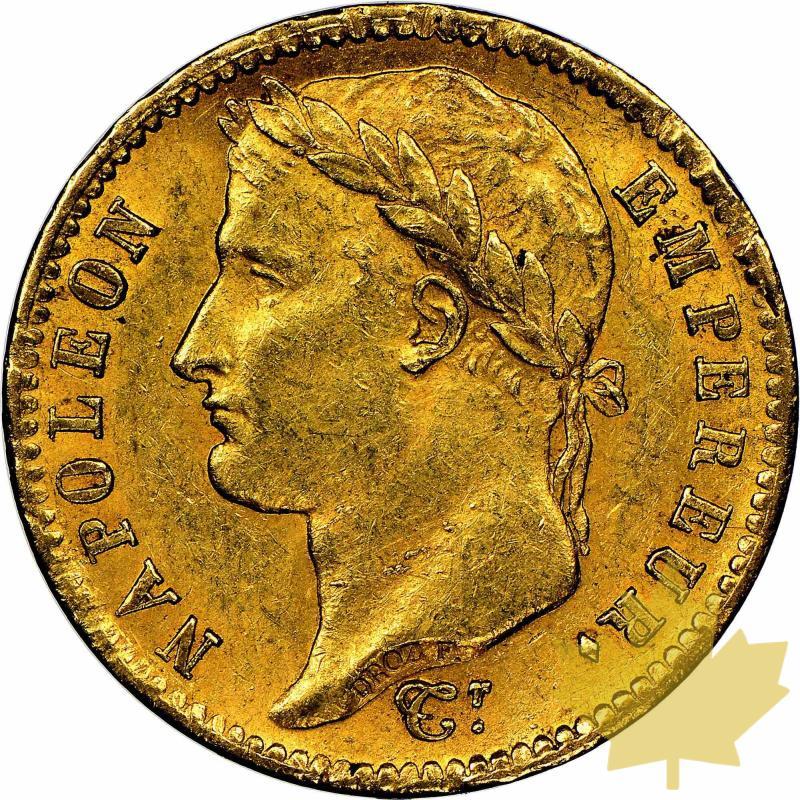 FRANCE-1811A-20 FRANCS-NAPOLEON EMPEREUR-PCGS MS61 - 20220504163811_20FRANCS1811AMS61.jpg