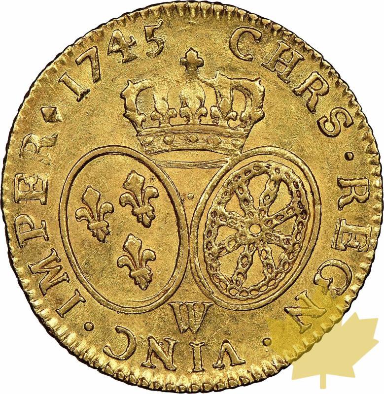 FRANCE-1745 W-Louis d'or au bandeau-Louis XV-ngc AU58 - 20220504164451_LOUISOR1745W_2.jpg