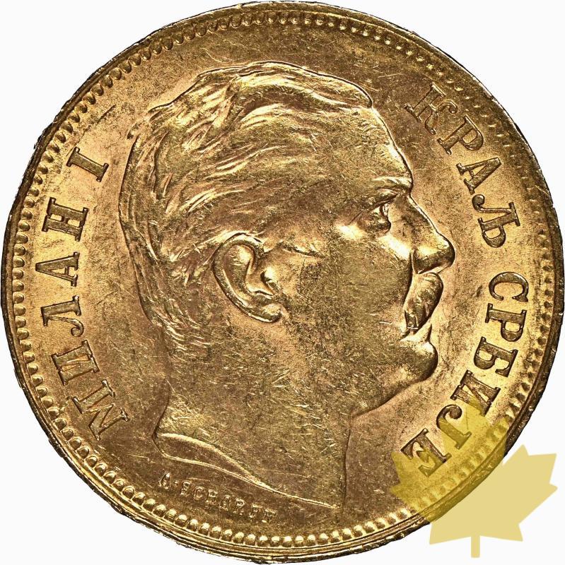 SERBIA-1882V-20 Dinara-NGC MS61 - 20220504165109_20DINARA1882V_1.jpg