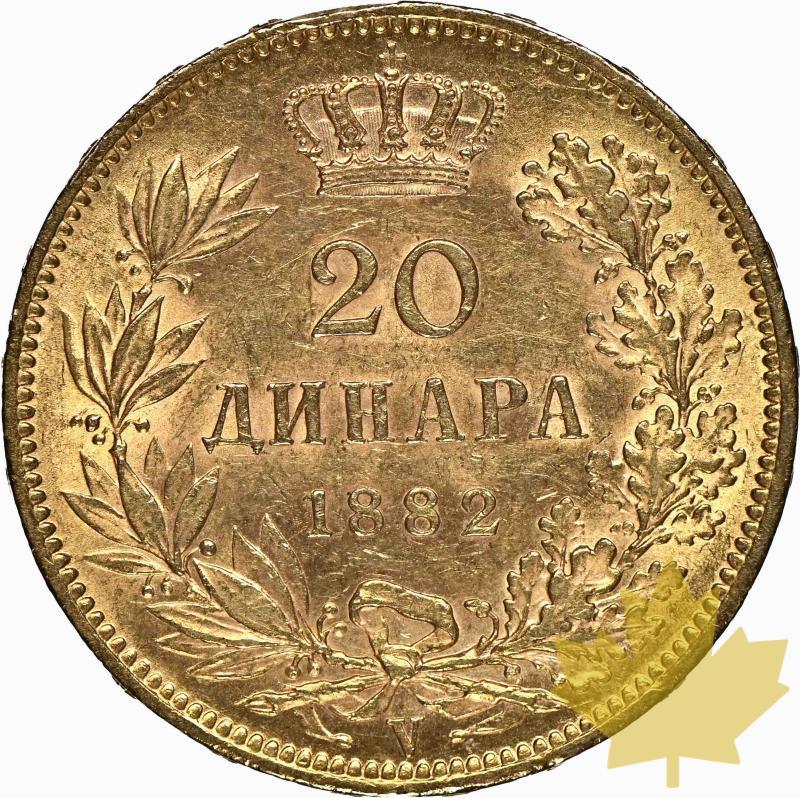 SERBIA-1882V-20 Dinara-NGC MS61 - 20220504165109_20DINARA1882V_2.jpg