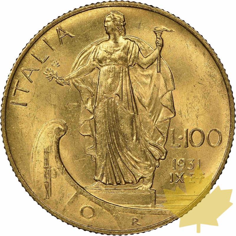 ITALIA-1931-100 LIRE-Vittorio Emanuele III-NGC MS63 - 20220504171027_100LIRE1931MS.jpg