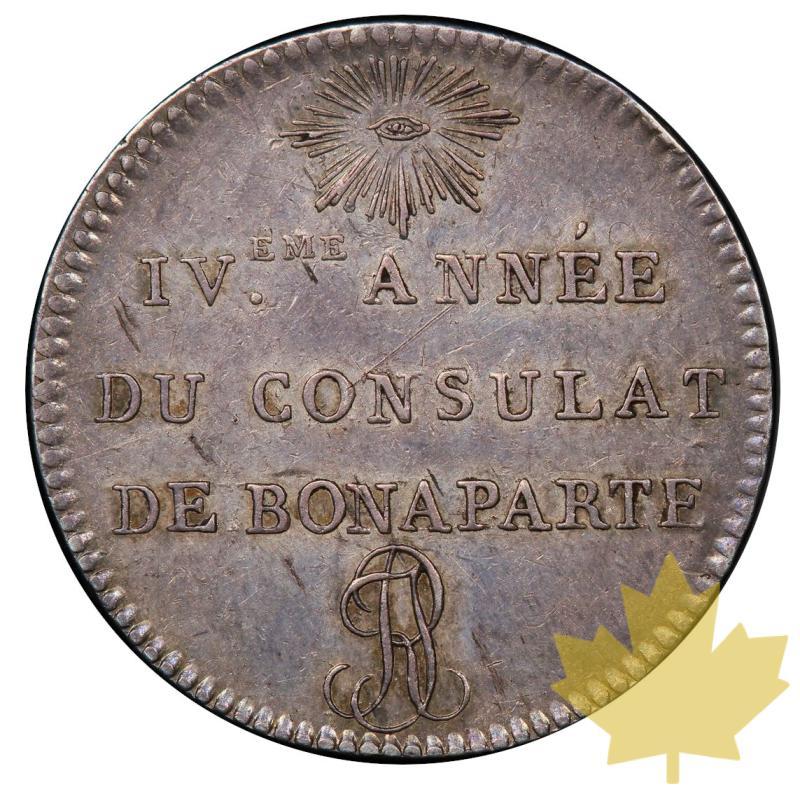 FRANCE-AN IV (1803)-Module de 1 franc-Consulat-PCGS SP55 - 20220505091406_ESSAI1FRANC1803.jpg