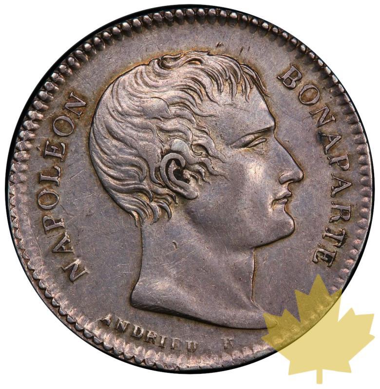 FRANCE-AN IV (1803)-Module de 1 franc-Consulat-PCGS SP55 - 20220505091406_ESSAI1FRANC1803copie.jpg