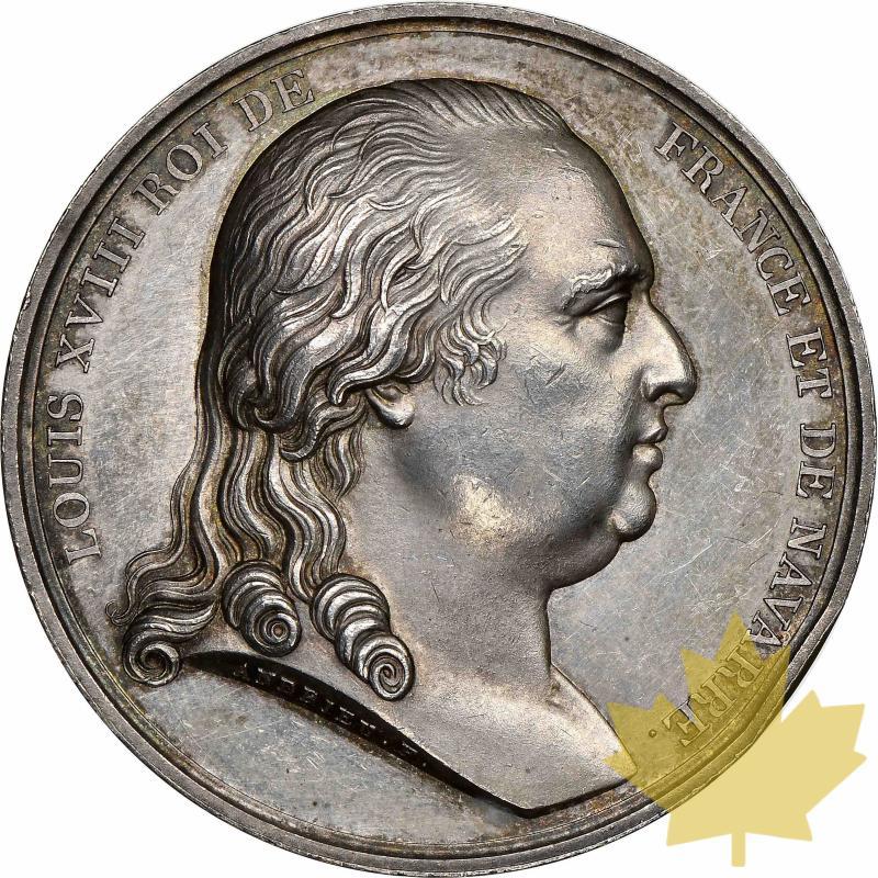 FRANCE-1814-Médaille en or-NGC UNC DETAILS - 20220505155818_MEDAL1814.jpg