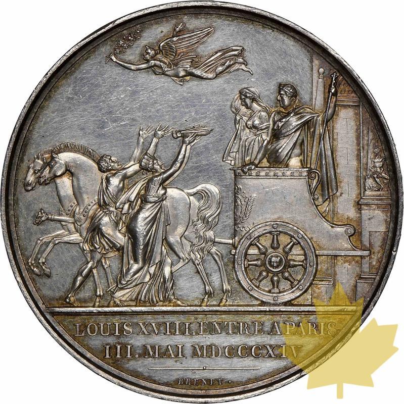 FRANCE-1814-Médaille en or-NGC UNC DETAILS - 20220505155818_MEDAL18142.jpg
