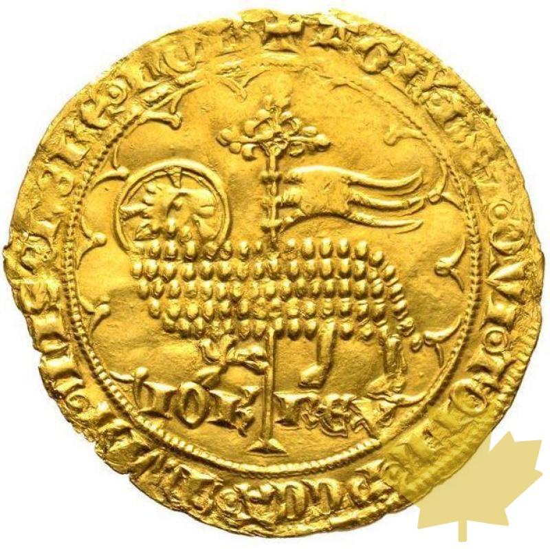 FRANCE-Mouton d'or-Jean II le Bon 1350-1364-Superbe - 20220509170824_MOUTONOR1.jpg