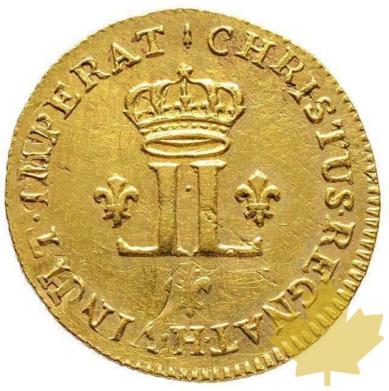 FRANCE-1721H-Louis d'or aux 2 L-La Rochelle-presque Superbe - 20220510112047_LOUISOR1721ROCHELLE.jpg