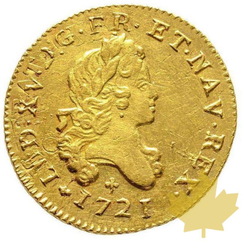 FRANCE-1721H-Louis d'or aux 2 L-La Rochelle-presque Superbe - 20220510112047_LOUISOR1721ROCHELLE1.jpg