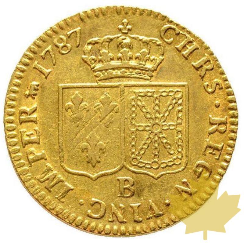 FRANCE-1787 B-Louis d'or à la tête nue-TTB+ - 20220510164824_LOUISOR1787ROUEN.jpg