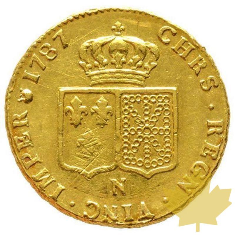 FRANCE-Double Louis d'or-Louis XVI-TTB Très Rare  - 20220510170704_2LOUISOR-1787N.jpg