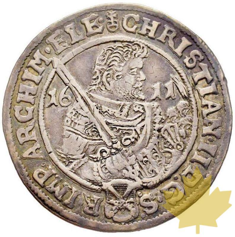 ALLEMAGNE-1611-Saxe-Taler-Christian II-TTB+ - 20220511105533_taler1611SAXE.jpg