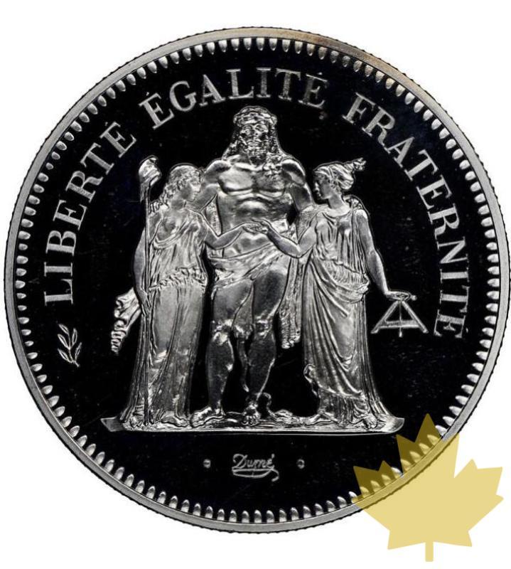 FRANCE-1980-50 Francs Hercule-Piéfort en argent-NGC PF68 - 20220511171051_50FRANCSPIEFORT19801.jpg