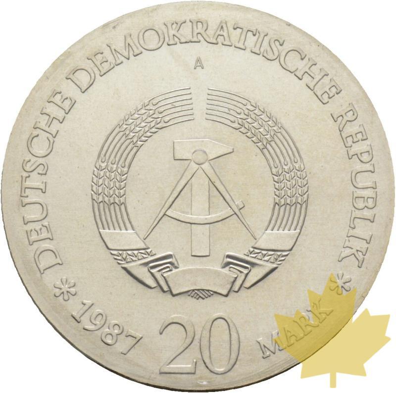 ALLEMAGNE-1987-20 MARKS-750 ANS DE LA VILLE DE BERLIN-FDC - 20220518114441_750-ans-de-la-ville-r.jpg