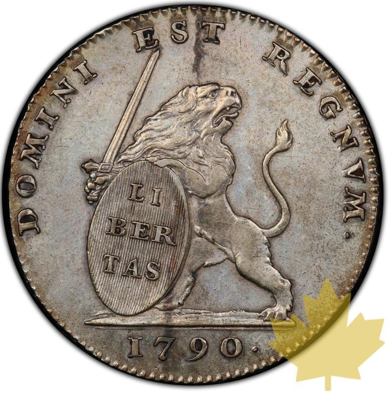 AUTRICHE-1790-3 Florins-Insurrection-PCGS AU 53-Rare - 20220520100102_3FLORINS-1790-NETHERLANDS1.jpg