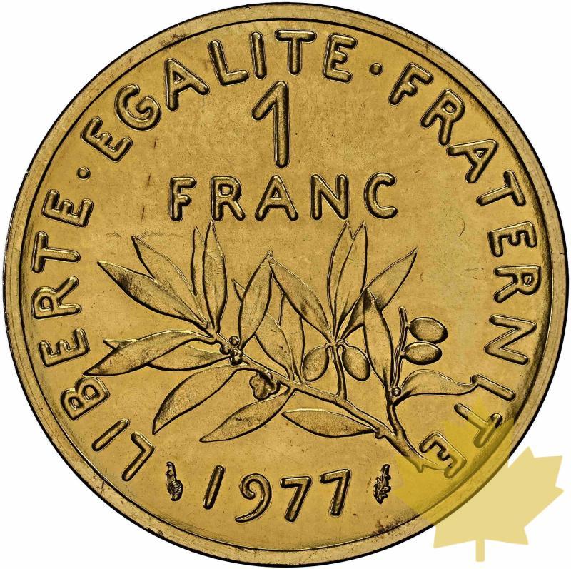 FRANCE-1977-Piéfort OR 1 Franc Semeuse-NGC PF65 - 20220520114447_PIEFORT1FRANC1977_2.jpg