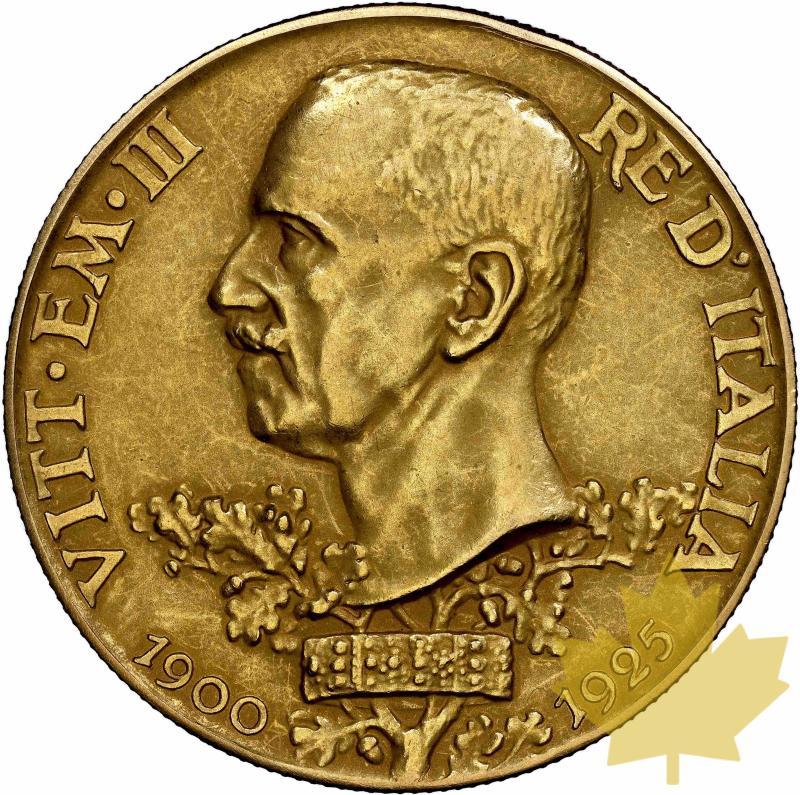 ITALIE-1925-100 LIRE-Vittorio Emanuele III-SUP-FDC - 20220524130148_100LIREVETTA_1.jpg