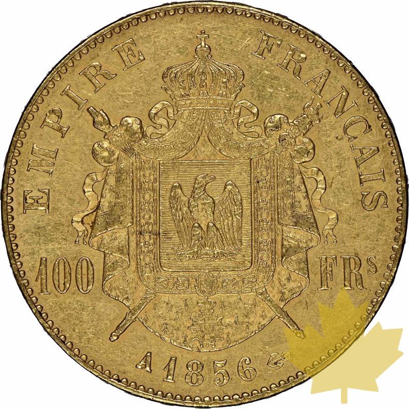 FRANCE-1856A-100 FRANCS-NAPOLEON III-NGC AU 58 - 20220530172352_100FRANCS1856_2.jpg