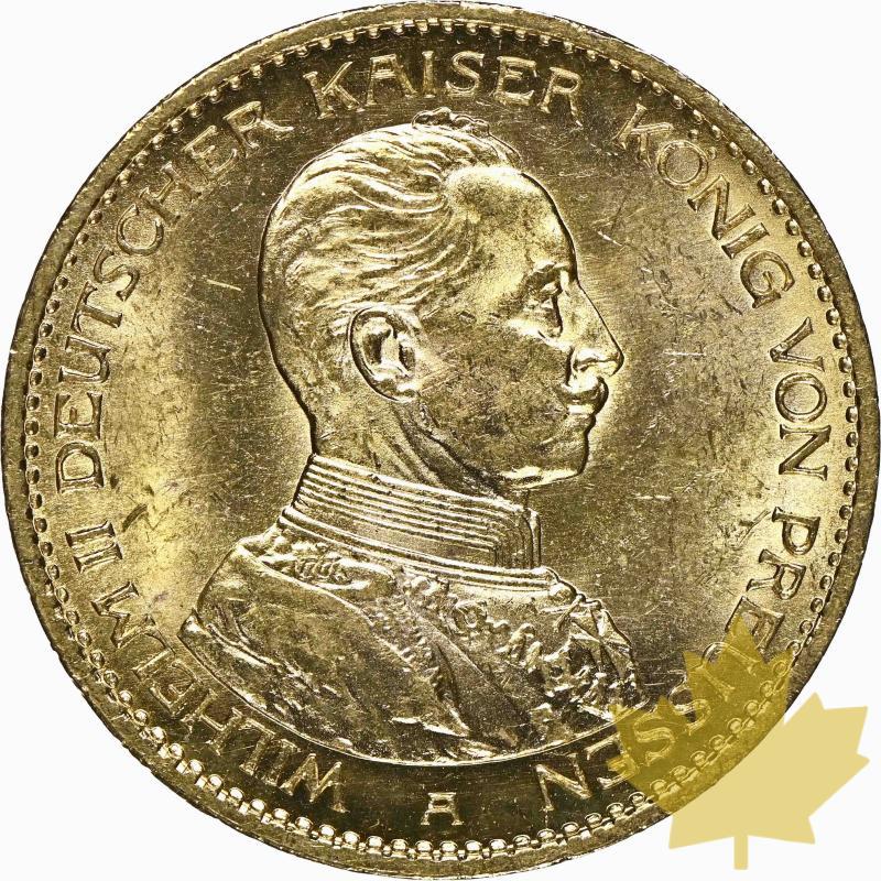 Allemagne-1914 A-20 Marks-Prussia-NGC MS63 - 20220530173409_germany20mark-1.jpg