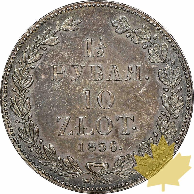 POLOGNE-1836-10 Zlotych-Nicholas I-NGC UNC DETAILS - 20220531141639_10ZLOTYCH1836_1.jpg