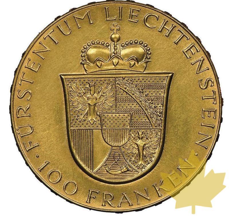 LIECHTENSTEIN-1952-100 FRANCS-NGC MS 63 - 20220602103814_LIECHTENSTEIN100FR.jpg