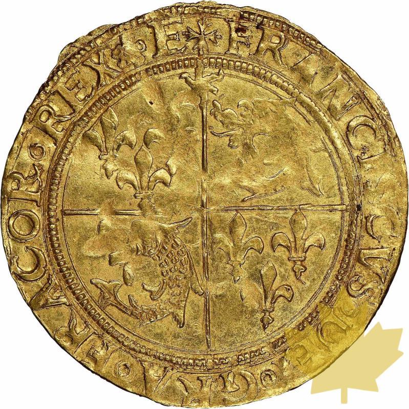 FRANCE-Ecu or-François Ier 1515-1547-NGC MS 61 - 20220607130007_ECUOR1515_1.jpg